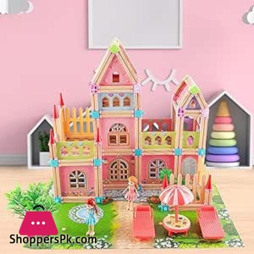 Architect Masters Girl Doll House