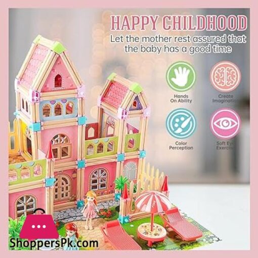 Architect Masters Girl Doll House