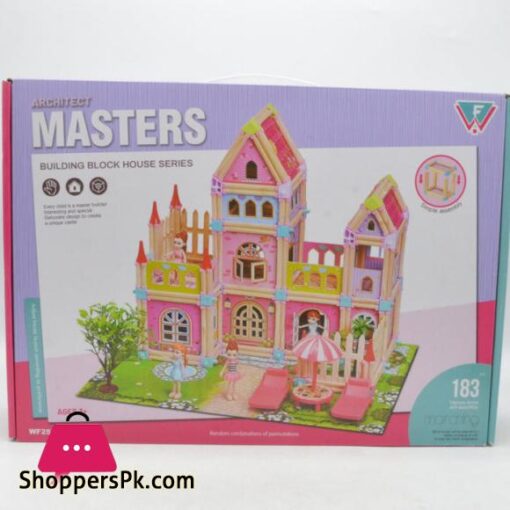 Architect Masters Girl Doll House