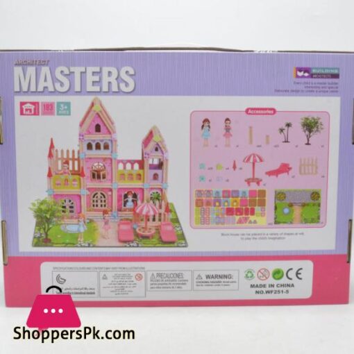 Architect Masters Girl Doll House