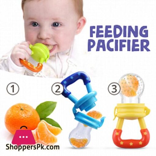 Baby Fruit Pacifier Food Feeder