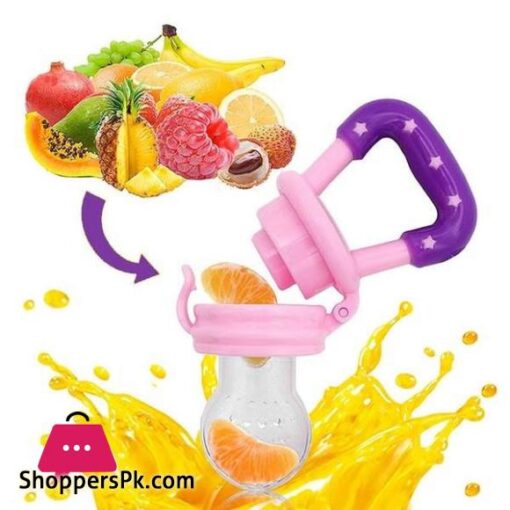 Baby Fruit Pacifier Food Feeder