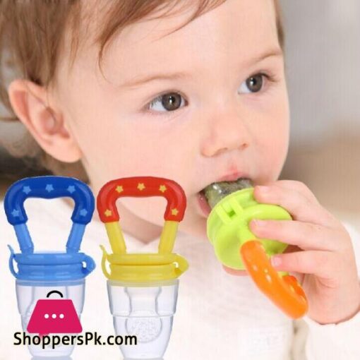 Baby Fruit Pacifier Food Feeder