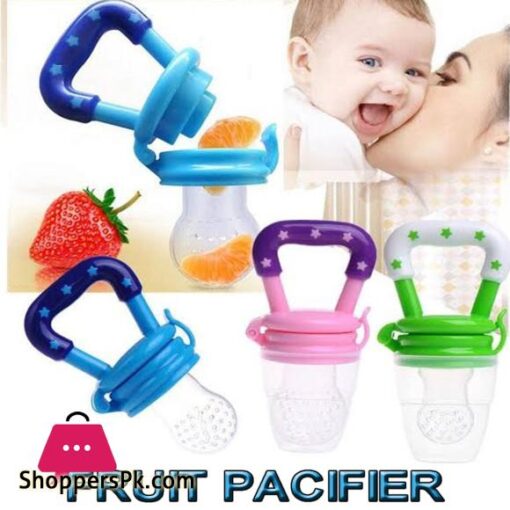 Baby Fruit Pacifier Food Feeder