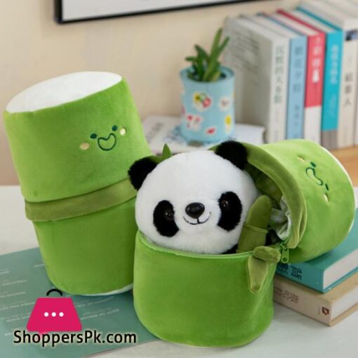 Bamboo Panda Plush Dolls Toy Soft Stuffed Plush Pillow Toys Birthday Gift Maoxiu