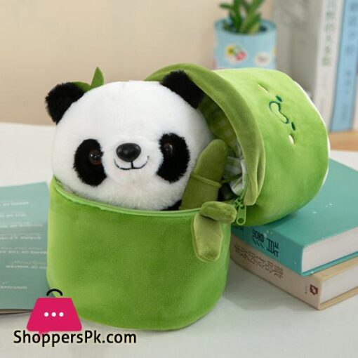 Bamboo Panda Plush Dolls Toy Soft Stuffed Plush Pillow Toys Birthday Gift Maoxiu