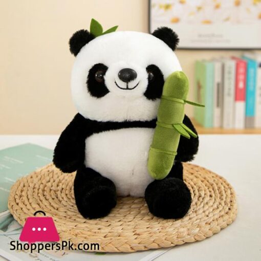 Bamboo Panda Plush Dolls Toy Soft Stuffed Plush Pillow Toys Birthday Gift Maoxiu