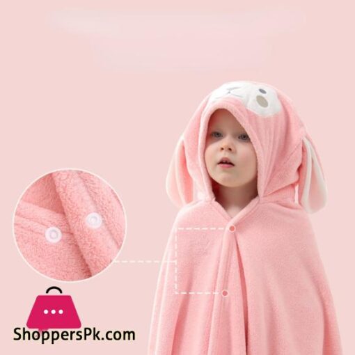 Bath Towel Comforter Bathrobe Bathrobe Newborn Sleepwear Clothing - Baby Bath Towel