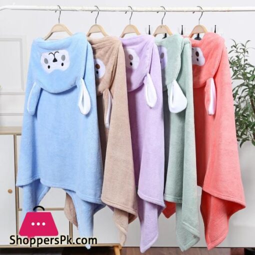 Bath Towel Comforter Bathrobe Bathrobe Newborn Sleepwear Clothing - Baby Bath Towel