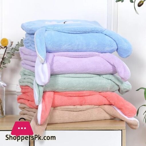 Bath Towel Comforter Bathrobe Bathrobe Newborn Sleepwear Clothing - Baby Bath Towel