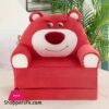 Foldable Children Sofa Bed Couch Backrest Armchair 2 In 1 Flip Open Infant Seat Living Room