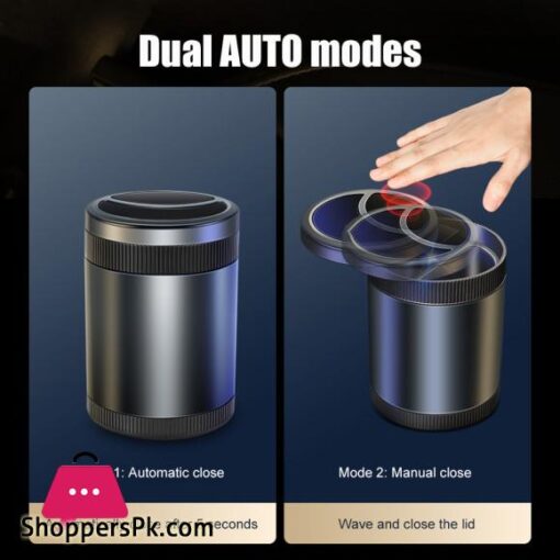 Car Ashtray Automatic Intelligent Induction Open & Close Universal Car Accessories Cigar Ash Tray