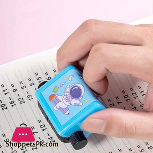 Children's Addition and Subtraction Scroll Stamp Primary School Students Practice Questions Preschool Mathematics Exercise Math