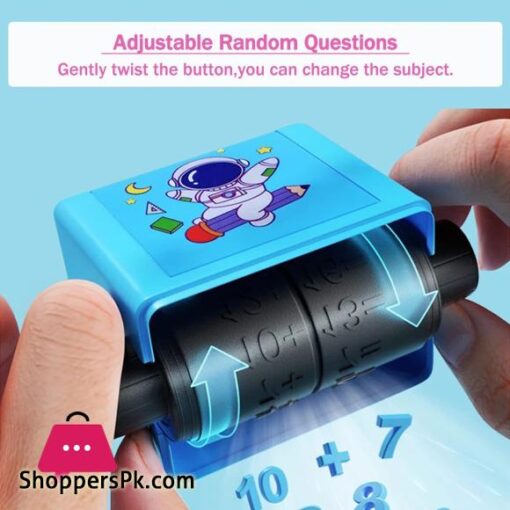 Children's Addition and Subtraction Scroll Stamp Primary School Students Practice Questions Preschool Mathematics Exercise Math