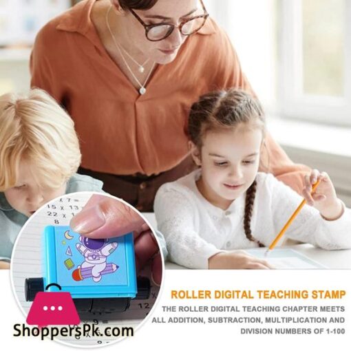 Children's Addition and Subtraction Scroll Stamp Primary School Students Practice Questions Preschool Mathematics Exercise Math