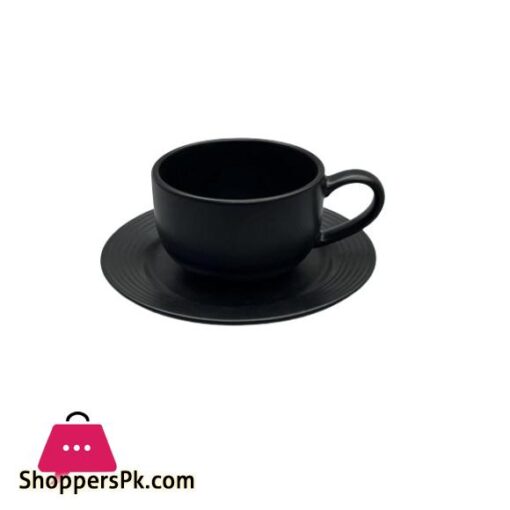 D40 8 220ml 6 Piece Cup Saucer Set