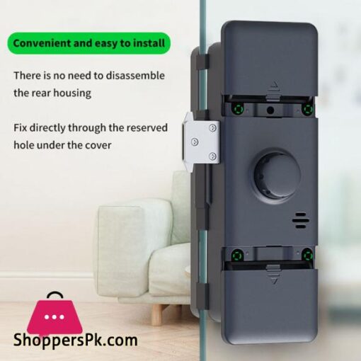 Digital Electronic Lock Glass Door | Wifi Smart Door Lock Fingerprint - Wifi Tuya