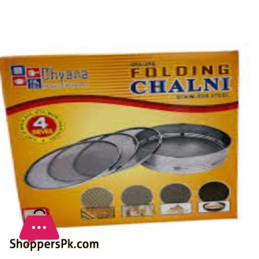 Flour Sieve Sifter Kitchen Colander Stainless Steel