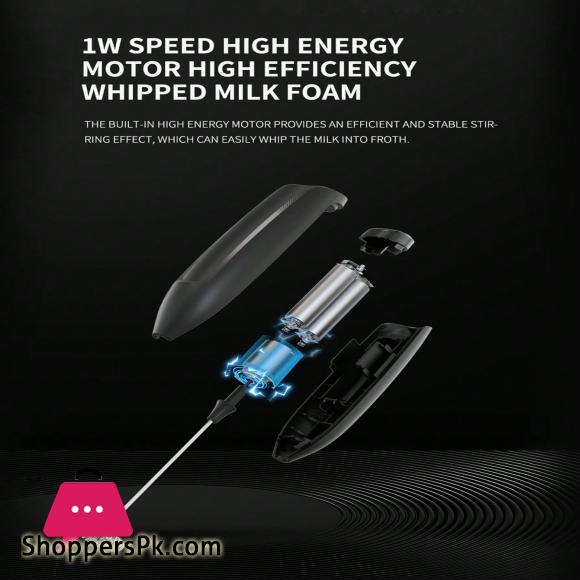 Hand-Held Blender Milk Foam Coffee Blender Strong and Fast Foaming High-Quality Stainless Steel Blender Portable Milk Frother