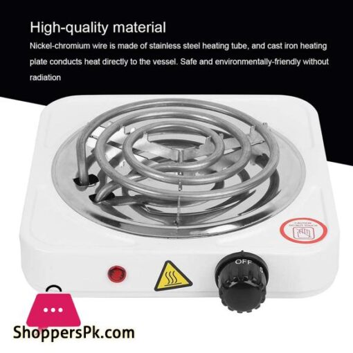 Hot Plate Single Electric Cooking Stove Jx 1010B