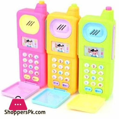 Musical Mobile Phone for Kids Toy for Kids Educational Toys for Kids 3 YearsBoysGirls 1 Unit Random Color