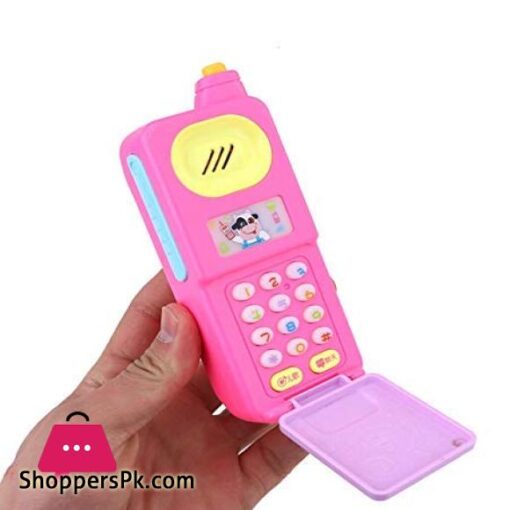 Musical Mobile Phone for Kids Toy for Kids Educational Toys for Kids 3 YearsBoysGirls 1 Unit Random Color