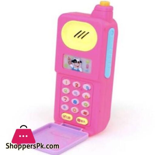 Musical Mobile Phone for Kids Toy for Kids Educational Toys for Kids 3 YearsBoysGirls 1 Unit Random Color