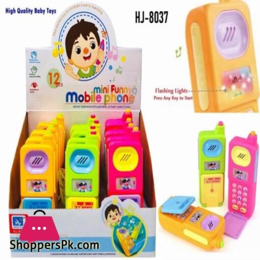 Musical Mobile Phone for Kids Toy for Kids Educational Toys for Kids 3 YearsBoysGirls 1 Unit Random Color