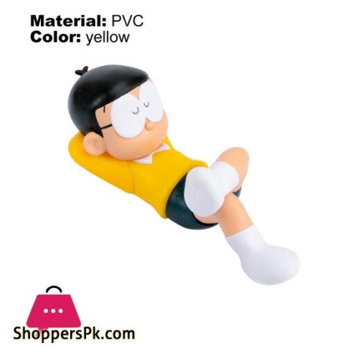 New Action Figure Exquiite Cartoon Character Lovely Deign Doraemon Doll Model for Gift