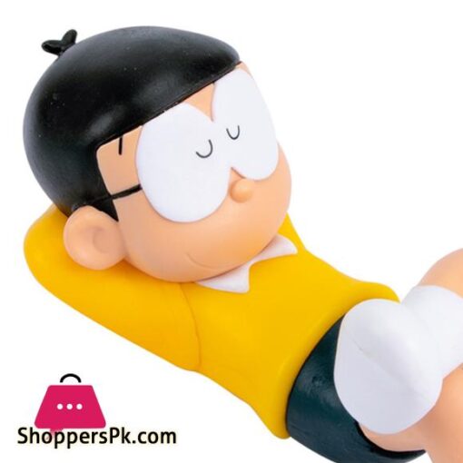 New Action Figure Exquiite Cartoon Character Lovely Deign Doraemon Doll Model for Gift