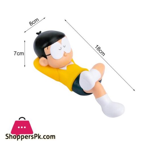 New Action Figure Exquiite Cartoon Character Lovely Deign Doraemon Doll Model for Gift