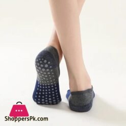 Professional Anti-slip Yoga Socks Backless Bandage Pilates Socks Fitness Slipper Cotton Sports Socks