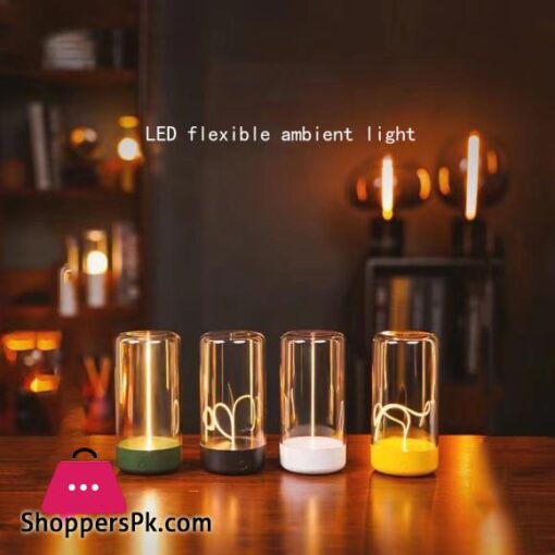 Quantum Magnetic Atmosphere Light USB Charging Portable Light High Transparency And Drop resistant Creative LED Atmosphere Light