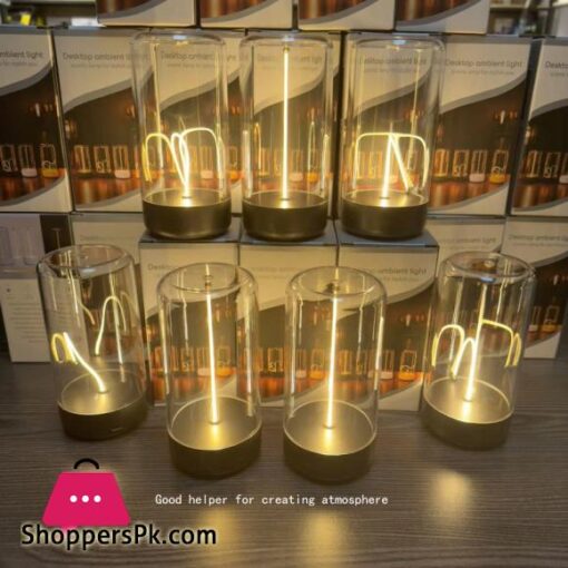 Quantum Magnetic Atmosphere Light USB Charging Portable Light High Transparency And Drop resistant Creative LED Atmosphere Light