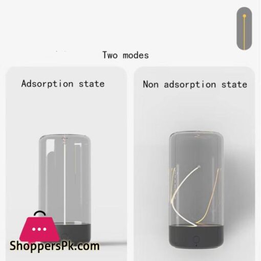 Quantum Magnetic Atmosphere Light USB Charging Portable Light High Transparency And Drop resistant Creative LED Atmosphere Light