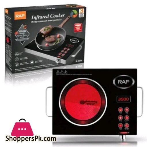 RAF Electric Stove Infrared Cooker HotPlate Electric Chula 3500 Watts