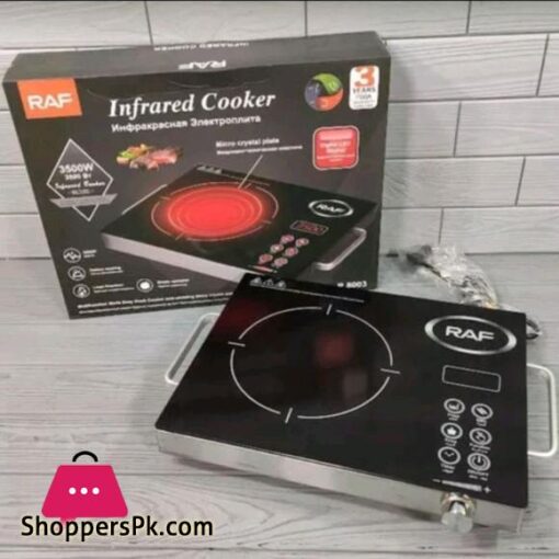 RAF Electric Stove Infrared Cooker HotPlate Electric Chula 3500 Watts