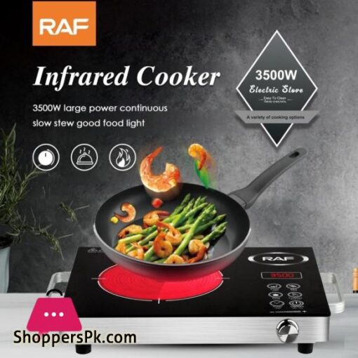 RAF Electric Stove Infrared Cooker HotPlate Electric Chula 3500 Watts