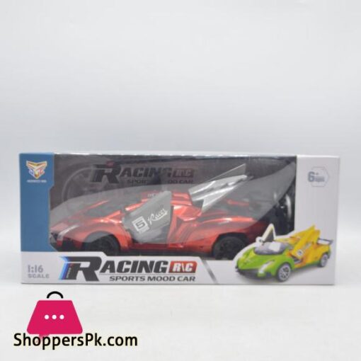 RC Sports Racing Car with Lights