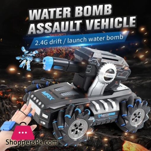 Remote Control Tank Gesture Sensing Water Bomb Armored Car Children's Toy Rc Car Boy Toys - Rc Tank