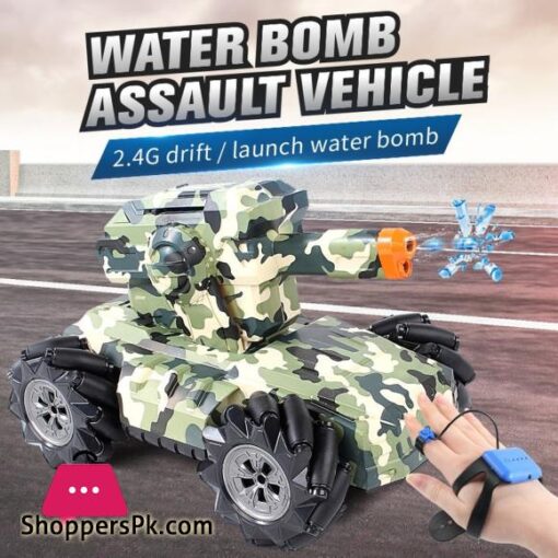 Remote Control Tank Gesture Sensing Water Bomb Armored Car Children's Toy Rc Car Boy Toys - Rc Tank