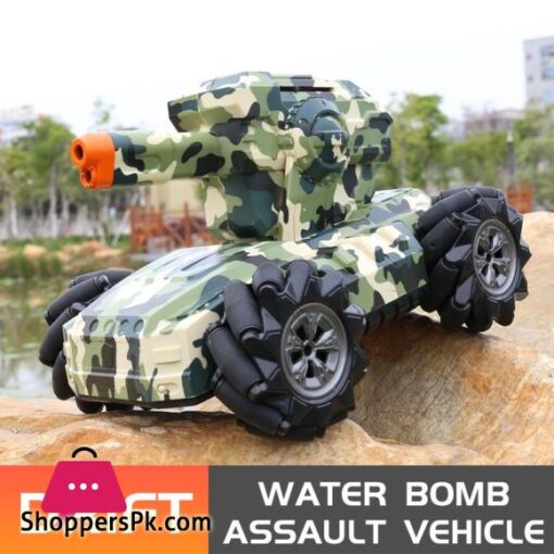 Remote Control Tank Gesture Sensing Water Bomb Armored Car Children's Toy Rc Car Boy Toys - Rc Tank