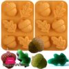 SILICONE CUP CAKE / SOAP & JELLY MOLD