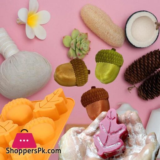 SILICONE CUP CAKE / SOAP & JELLY MOLD