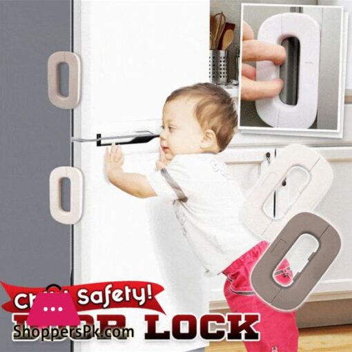 Self-Adhesive Fridge Lock Latchs System for Home Refrigerator Lock Fridge Freezer Door Locks Kids Baby Safety Child Cabinet Lock