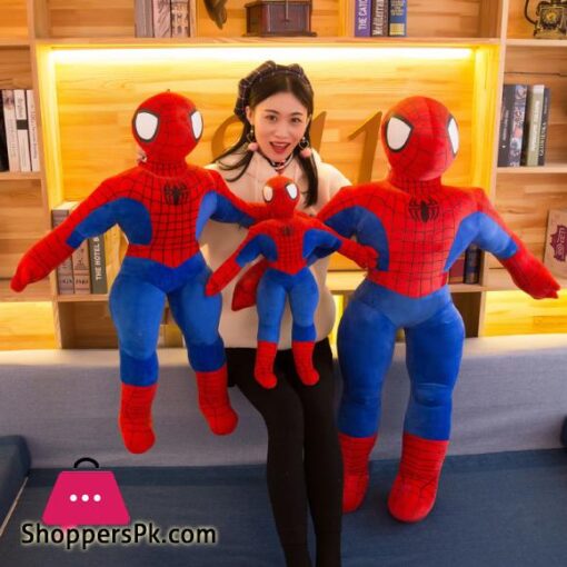 Spiderman Plush Toy High Quality Spider Man Doll Stuffed Toys - 45CM