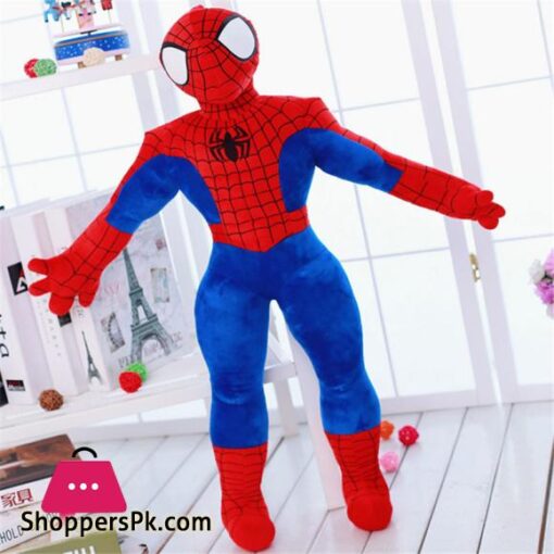 Spiderman Plush Toy High Quality Spider Man Doll Stuffed Toys - 45CM