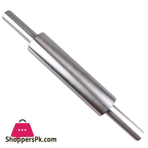 Stainless Steel Roller Kitchen Stainless Steel Cookie Roller - Stainless Steel