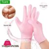 TOP QUALITY SPA GEL SILICON MOISTURIZING GLOVES FOR HANDS SMOOTH WHITENING HAND SKIN CARE GEL GLOVES BEAUTY HAND GLOVES