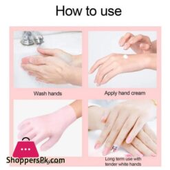 TOP QUALITY SPA GEL SILICON MOISTURIZING GLOVES FOR HANDS SMOOTH WHITENING HAND SKIN CARE GEL GLOVES BEAUTY HAND GLOVES